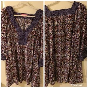 Woman Within tunic top